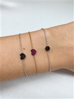 Pulsera Crivelli Mujer in Oro rosa Rubino 0.08 Ct 370-XB2944 - 370-XB2944